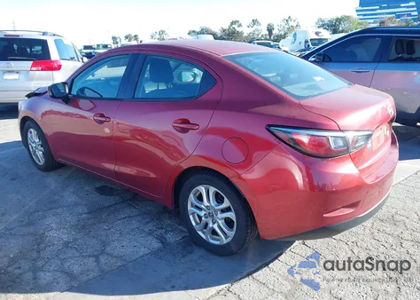 2016 Scion Ia z USA, uszkodzony, nr VIN 3MYDLBZV0GY123320